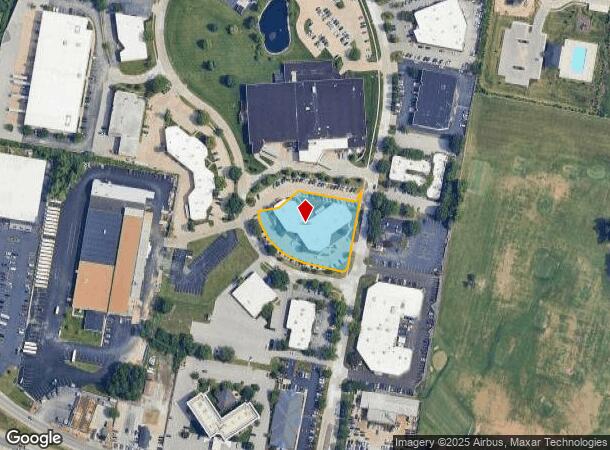 102 Compass Point Dr, Saint Charles, MO Parcel Map