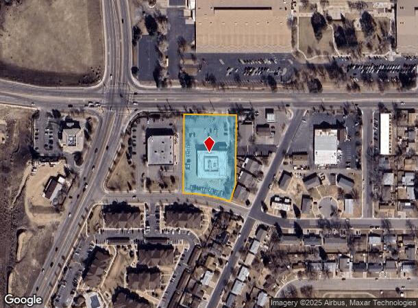 1230 14Th St Sw, Loveland, CO Parcel Map