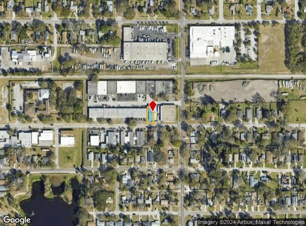  4029 8Th Ave S, Saint Petersburg, FL Parcel Map