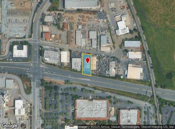 790 Comstock St, Santa Clara, CA Parcel Map