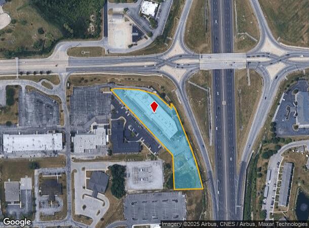  2910 E Dupont Rd, Fort Wayne, IN Parcel Map