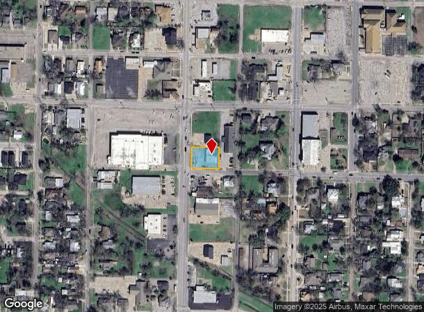  3617 Wesley St, Greenville, TX Parcel Map