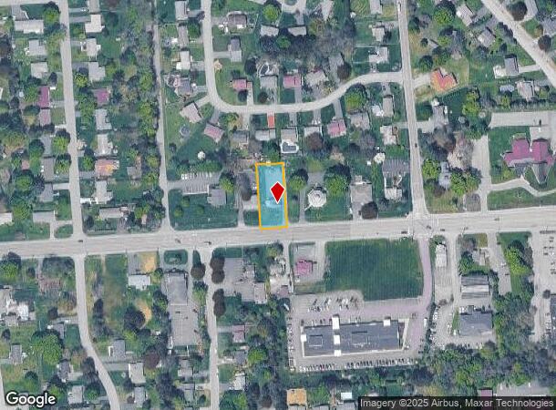  5422 W Genesee St, Camillus, NY Parcel Map