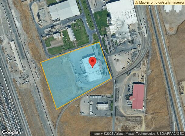  5310 Industrial Way, Pasco, WA Parcel Map