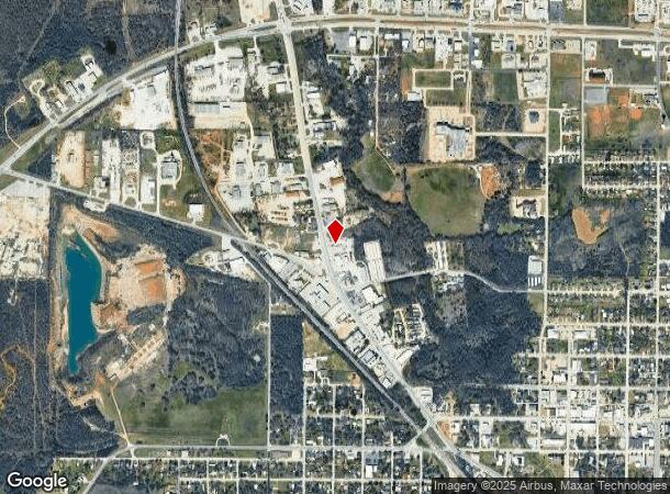  1804 W Chico Hwy, Bridgeport, TX Parcel Map