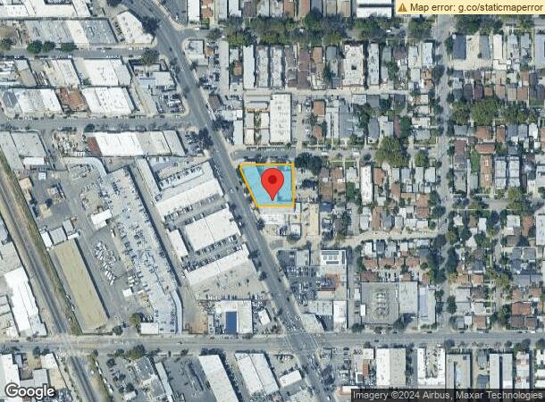  444 W Garfield Ave, Glendale, CA Parcel Map