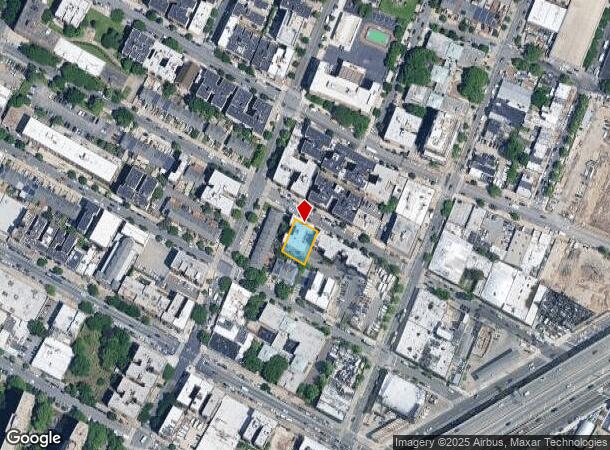 680 E 140Th St, Bronx, NY Parcel Map