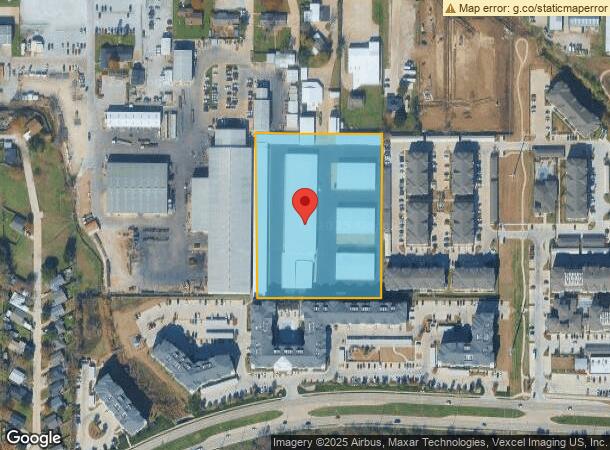  4520 Keller Hicks Rd, Fort Worth, TX Parcel Map