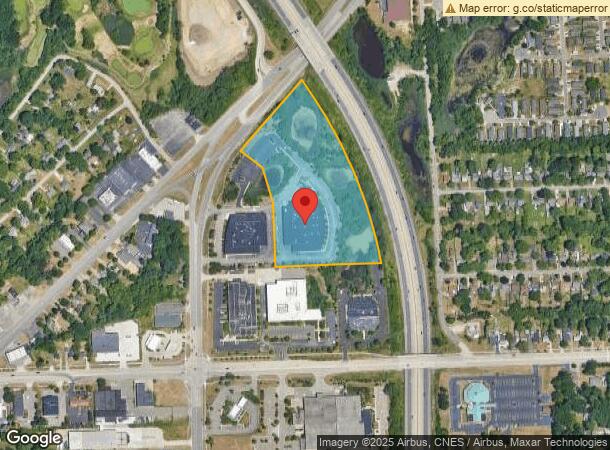  2650 N Opdyke Rd, Auburn Hills, MI Parcel Map