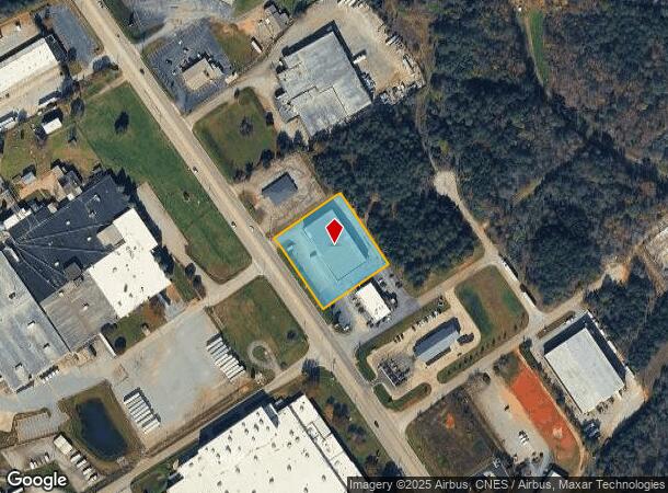  S Buncombe Rd, Greer, SC Parcel Map