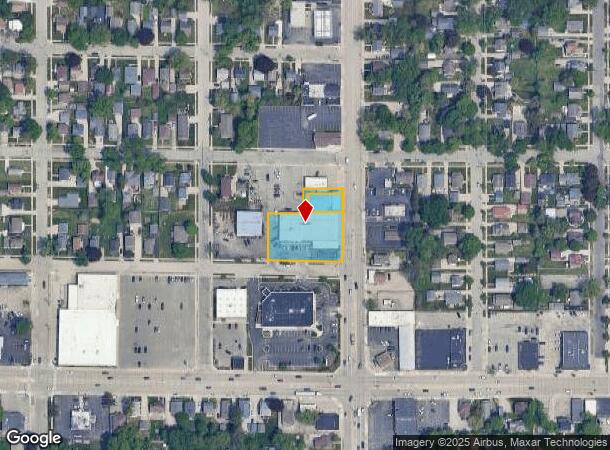 1415 N Richmond St, Appleton, WI Parcel Map
