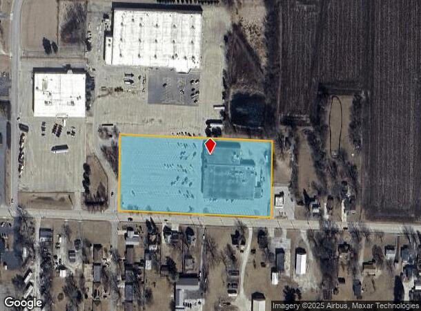 1773 E Chestnut St, Canton, IL Parcel Map