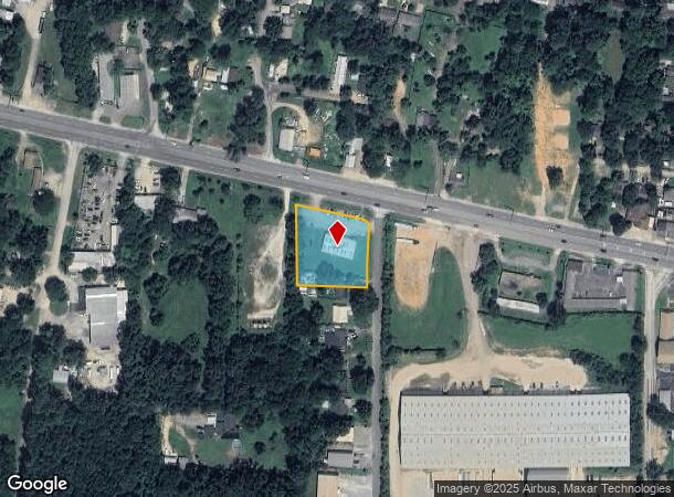 4900 W Marshall Ave, Longview, TX Parcel Map