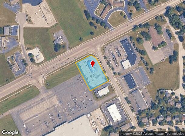 1200 Dekalb Ave, Sycamore, IL Parcel Map