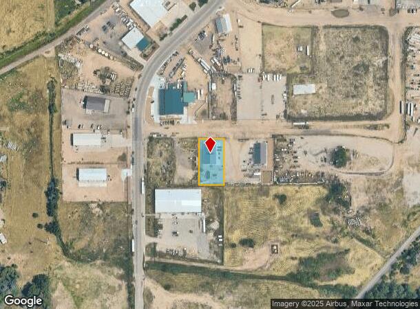  1510 44Th St, Evans, CO Parcel Map