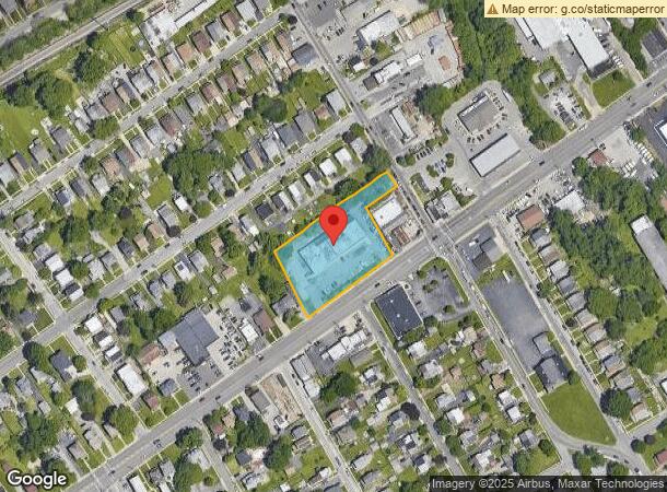  326 N Chester Pike, Glenolden, PA Parcel Map