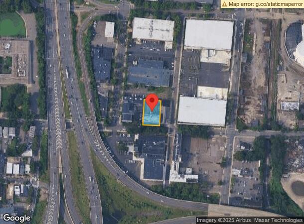 433 Chapel St, New Haven, CT Parcel Map