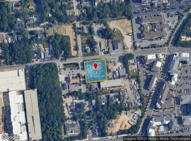  0 Union Ave, Ronkonkoma, NY Parcel Map