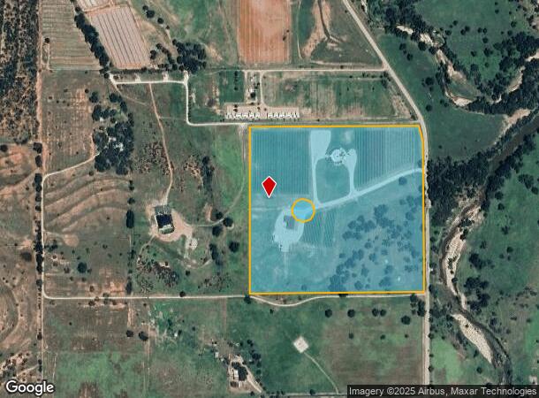  982 Old San Antonio Rd, Fredericksburg, TX Parcel Map