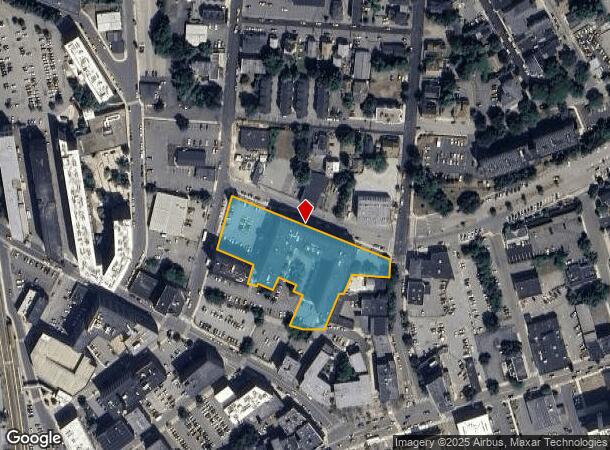 15 Locust St, Haverhill, MA Parcel Map