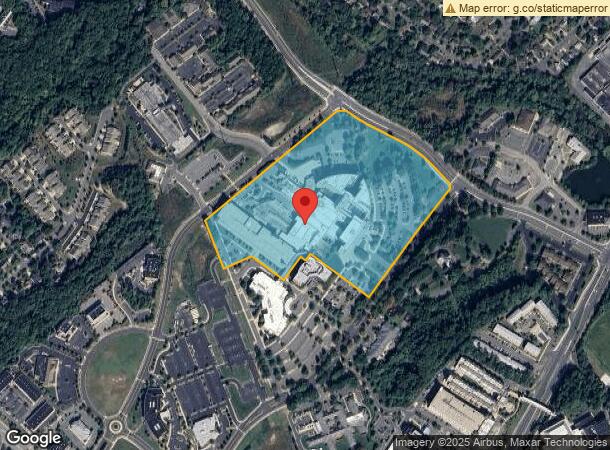  1001 Sam Perry Blvd, Fredericksburg, VA Parcel Map