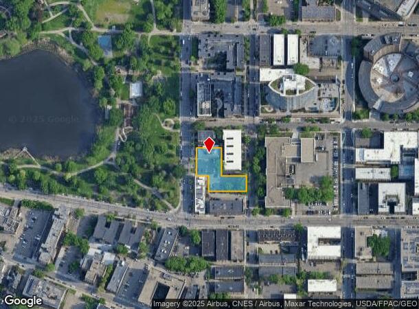 1409 Willow St, Minneapolis, MN Parcel Map