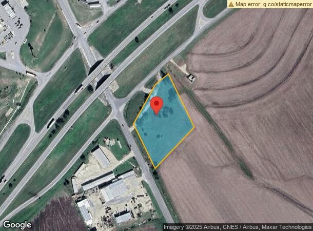  3089 W Interstate 10, Seguin, TX Parcel Map