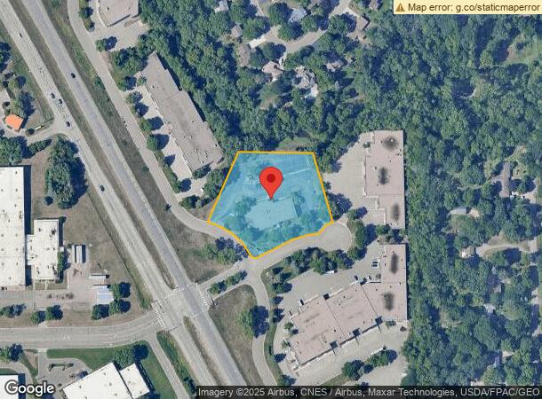  12800 Industrial Park Blvd, Minneapolis, MN Parcel Map