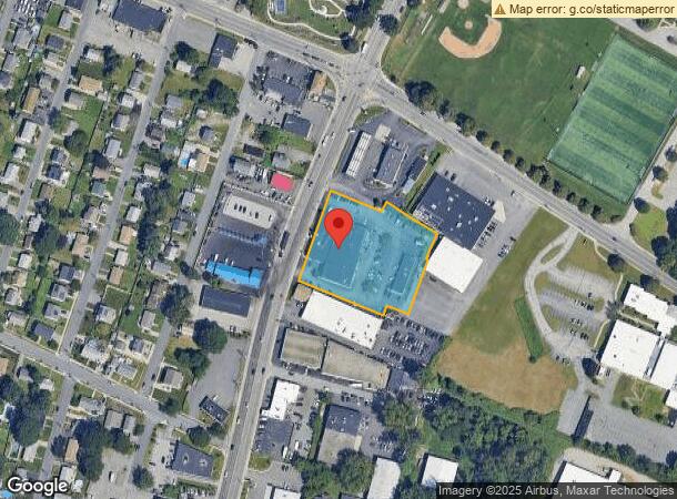  2224 Pawtucket Ave, East Providence, RI Parcel Map