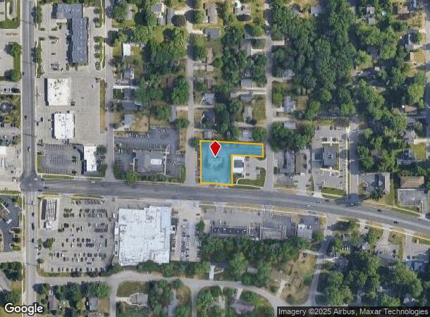 4717 Cascade Rd Se, Grand Rapids, MI Parcel Map