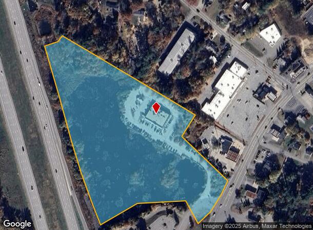  16 Nashua Rd, Derry, NH Parcel Map