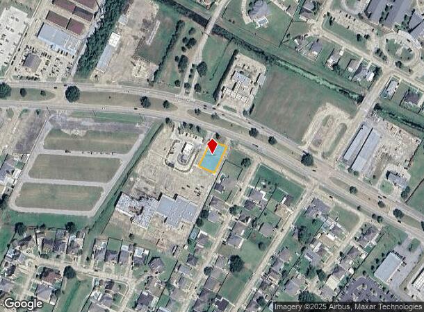 3800 E Judge Perez Dr, Meraux, LA Parcel Map