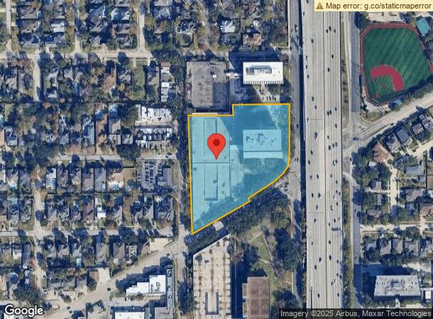  6330 West Loop S, Bellaire, TX Parcel Map