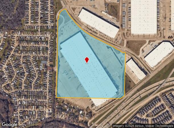  2900 S Valley Pkwy, Lewisville, TX Parcel Map