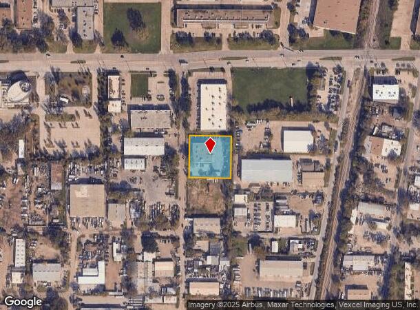  11356 Mathis Ave, Dallas, TX Parcel Map