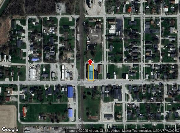 0 Front St, Cygnet, OH Parcel Map