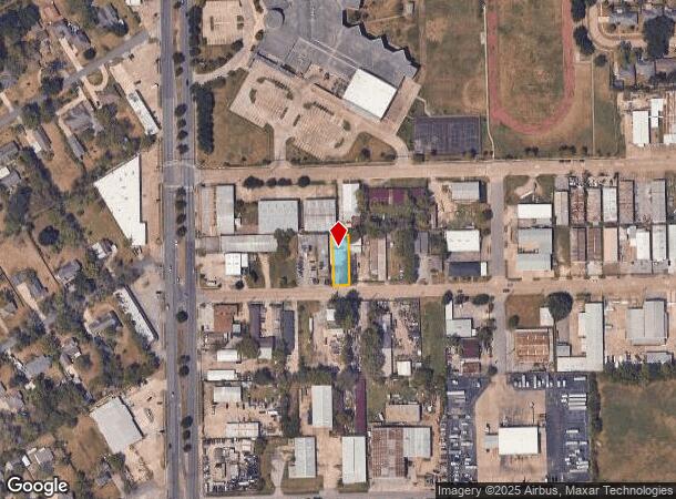  7527 Morley St, Houston, TX Parcel Map