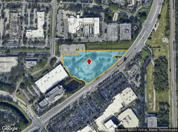  1751 N Military Trl, Boca Raton, FL Parcel Map