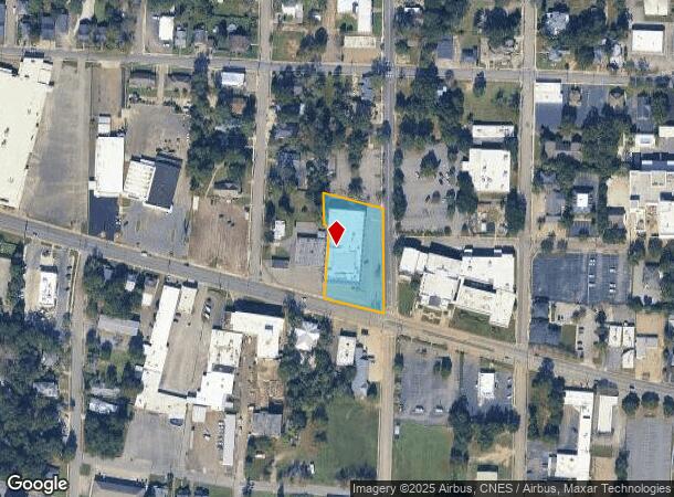  430 W Main St, Dothan, AL Parcel Map