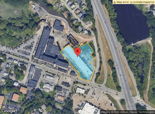  711 Branch Ave, Providence, RI Parcel Map