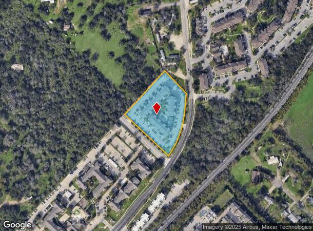 1651 Post Rd, San Marcos, TX Parcel Map