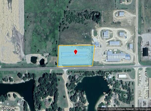 640 W Garfield Ave W, Sterling, KS Parcel Map