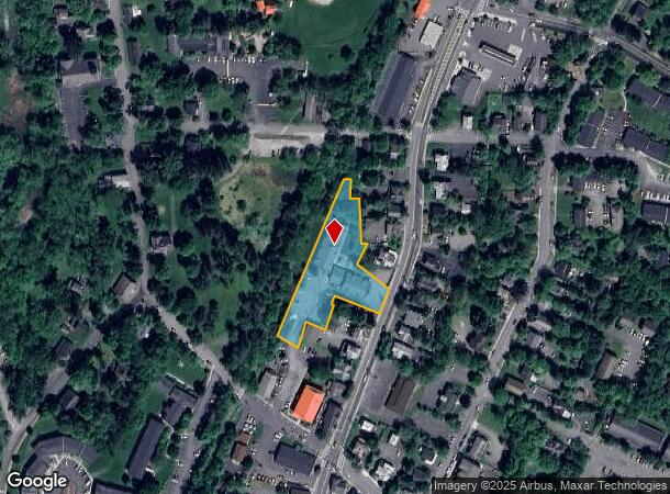 45 N Chestnut St, New Paltz, NY Parcel Map