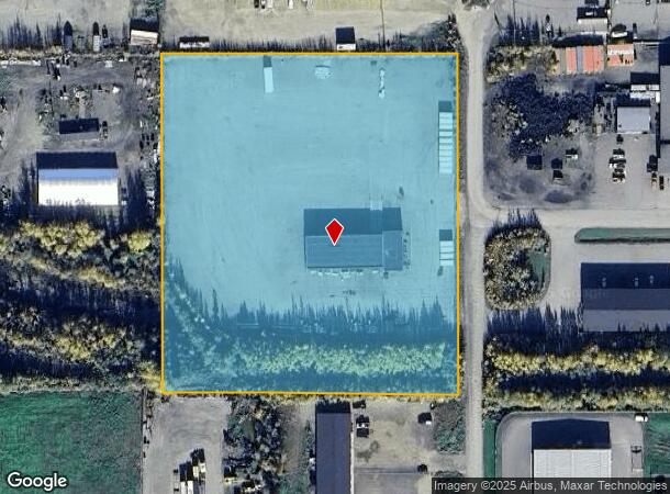  3350 Koba Way, Fairbanks, AK Parcel Map