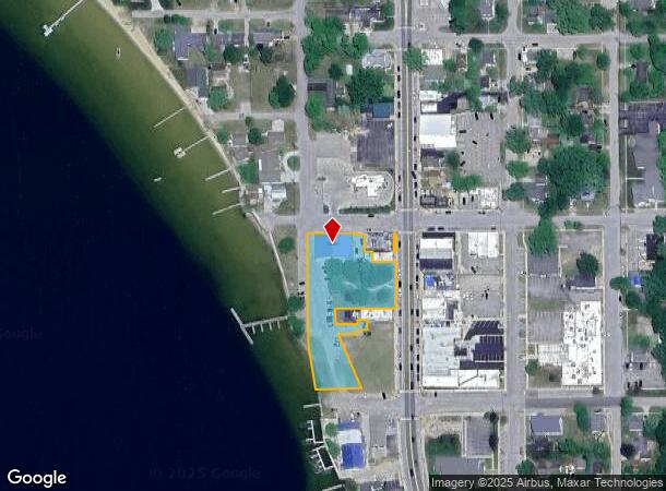 115 W John St, Lake City, MI Parcel Map