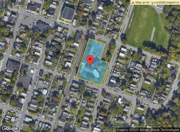  41 114Th St, Troy, NY Parcel Map