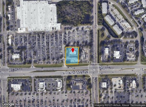 11210 Causeway Blvd, Brandon, FL Parcel Map