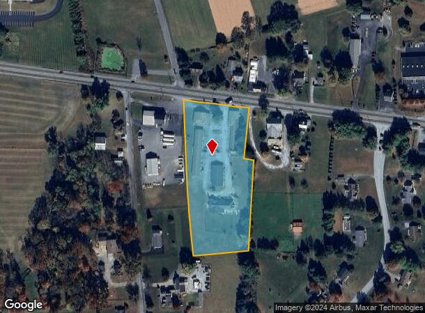  4880 W Lincoln Hwy, Parkesburg, PA Parcel Map