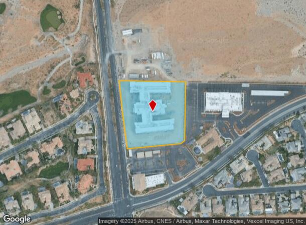 490 S Hualapai Way, Las Vegas, NV Parcel Map