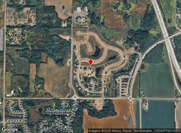 18100 Arbor Ridge Pkwy N, Maple Grove, MN Parcel Map